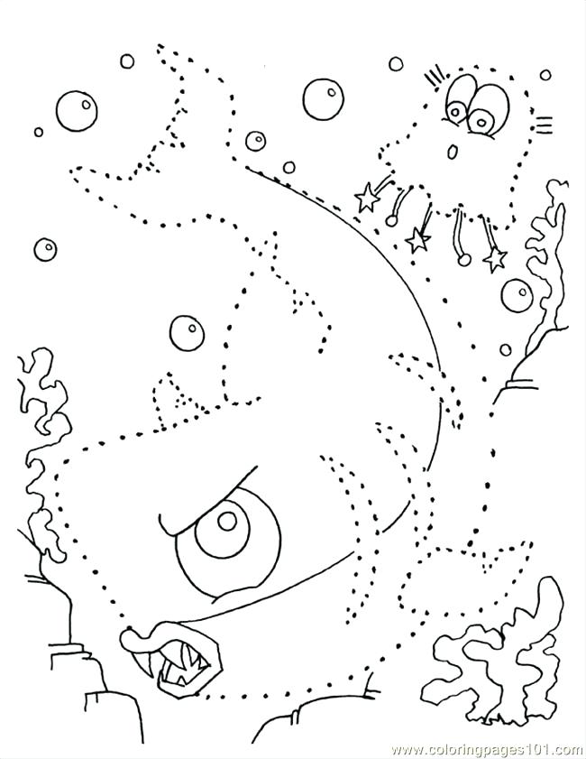 650x841 Dot To Dot Printable Free Az Coloring Pages Dot To Dot Animals Dot