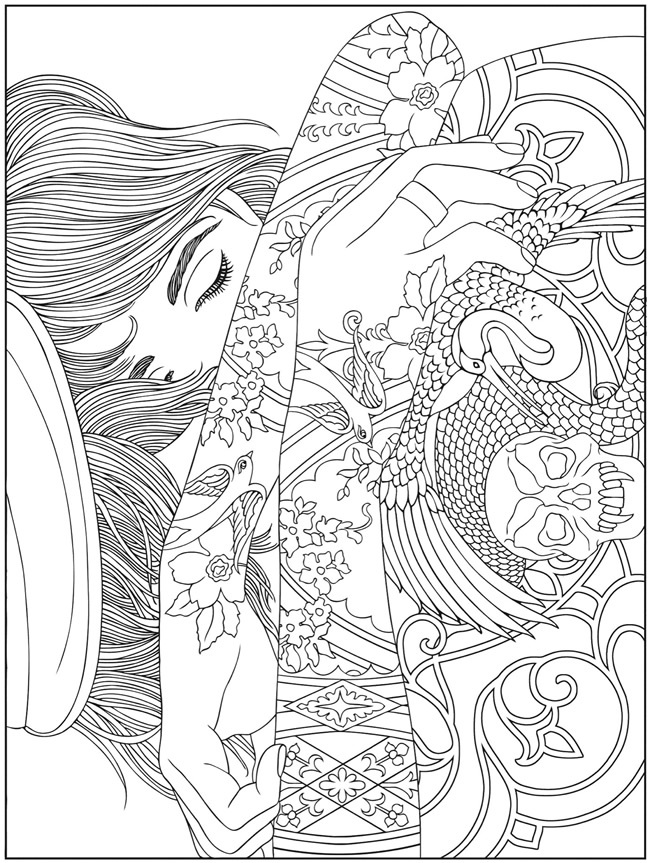 650x863 Innovation Inspiration Difficult Coloring Pages Hard For Adults