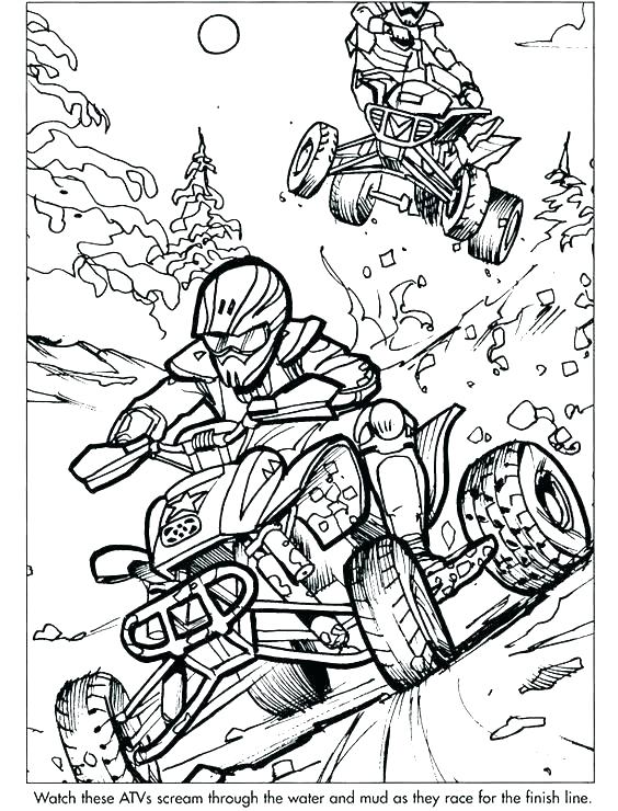 564x740 Sports Coloring Pages Sample Pages From Extreme Sports Coloring