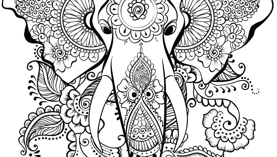 960x544 Adult Coloring Pages Printable