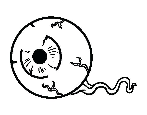 600x470 Eye Coloring Page Eyeball Coloring Page Eyes Coloring Page Eye