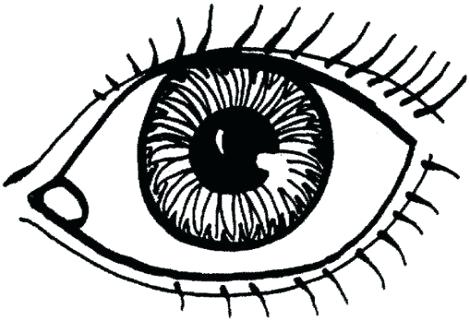 470x321 Eyeball Coloring Pages Eye Coloring Pages Eyeball Coloring Page