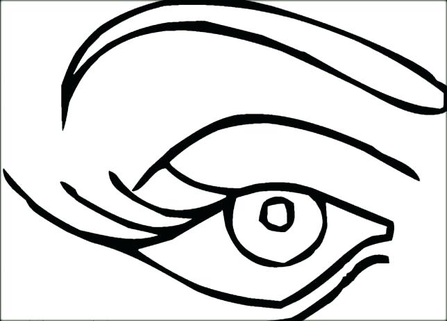 644x462 Inspirational 5 Senses Coloring Pages For Eyes Coloring Pages 12 5