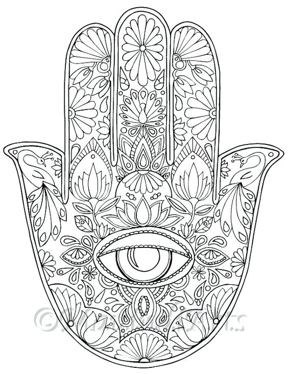 564x730 Eye Coloring Pages Printable Coloring Ideas Pro