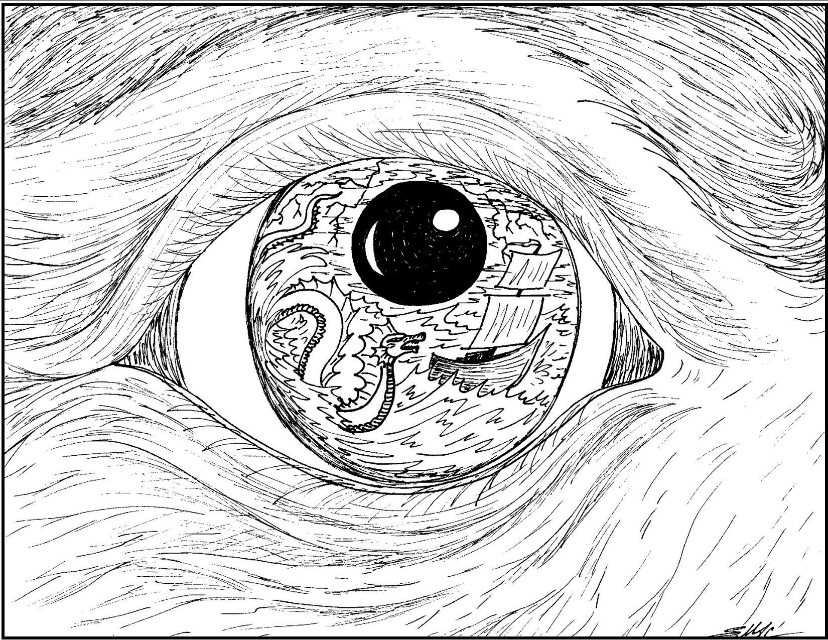 1650x1275 Eye Coloring Page Archives Best And Eyes Bloodbrothers Me