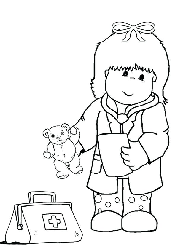590x850 Doctor Coloring Pages Eyeball Coloring Page Eyeball Coloring Pages