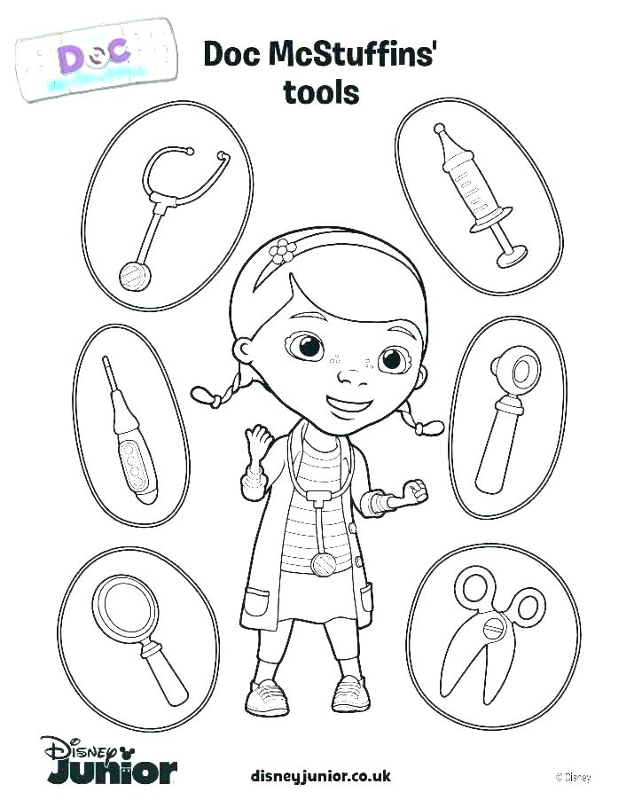 724x902 Doctor Coloring Pages Free Printable Page For Kids Eye Doctor