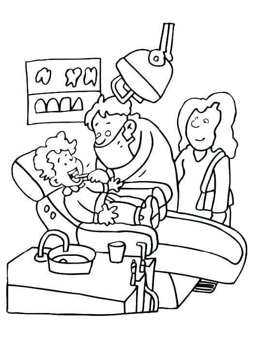 525x743 Doctor Coloring Pages Doctor Coloring Pages Winsome Design