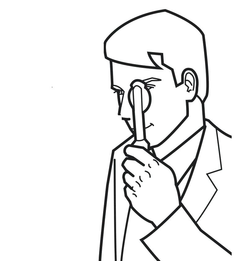 762x842 Doctor Coloring Pages Doctor Day Coloring Pages Eye Doctor