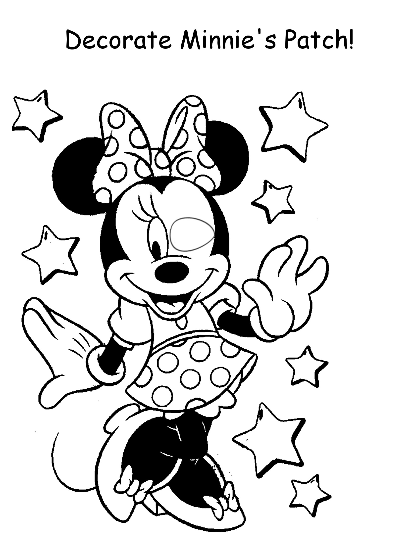 Eyeball Coloring Page