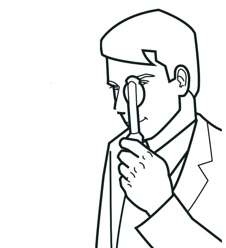 766x842 Eyeball Coloring Pages Eye Coloring Page Eye Coloring Pages Eyes