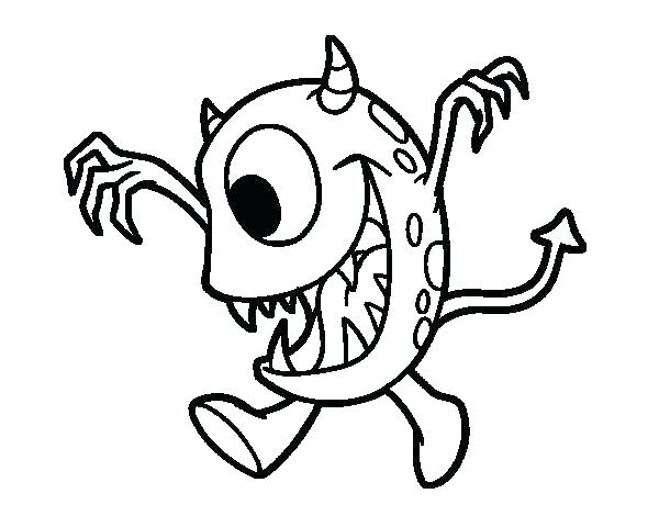 600x470 Eye Coloring Pages
