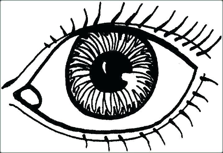 718x491 Eye Coloring Sheet Eyes Coloring Pages Eyeglasses Coloring Sheets