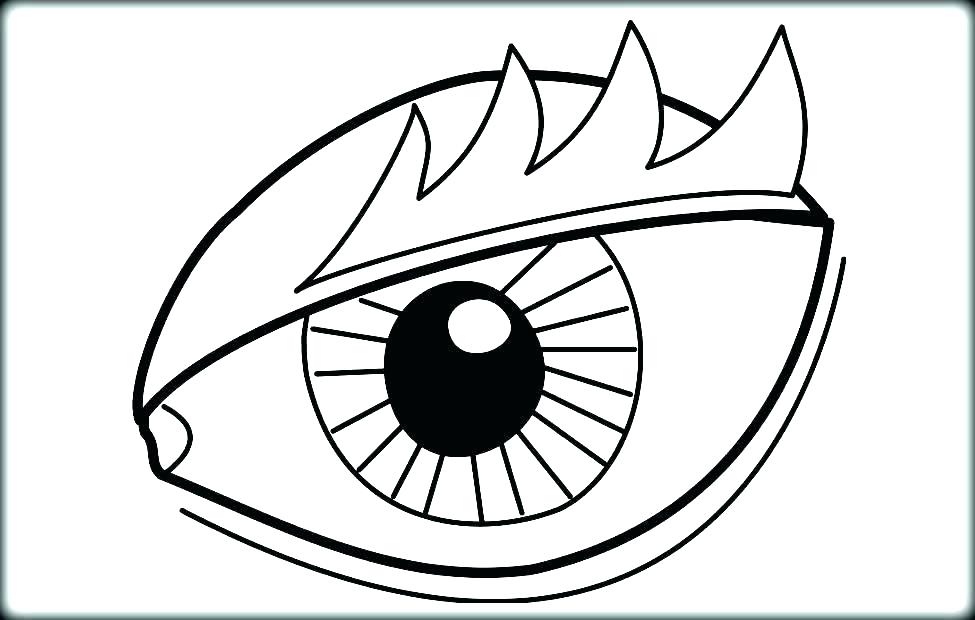 975x620 Eyeball Coloring Page Eye Coloring Page Eyeglasses Coloring Pages
