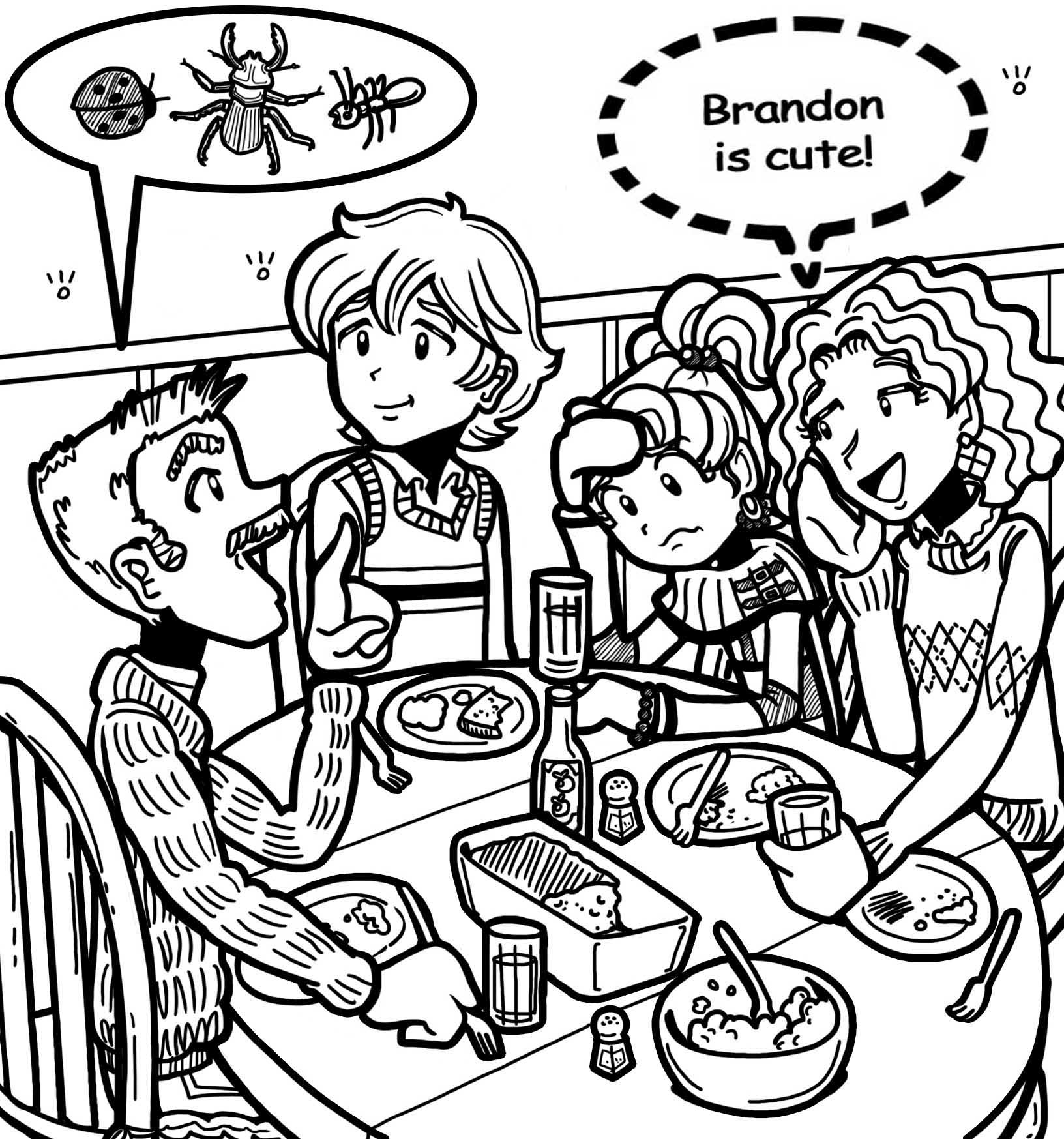 1632x1747 My Diary Coloring Page Keysub New Coloring Sheets