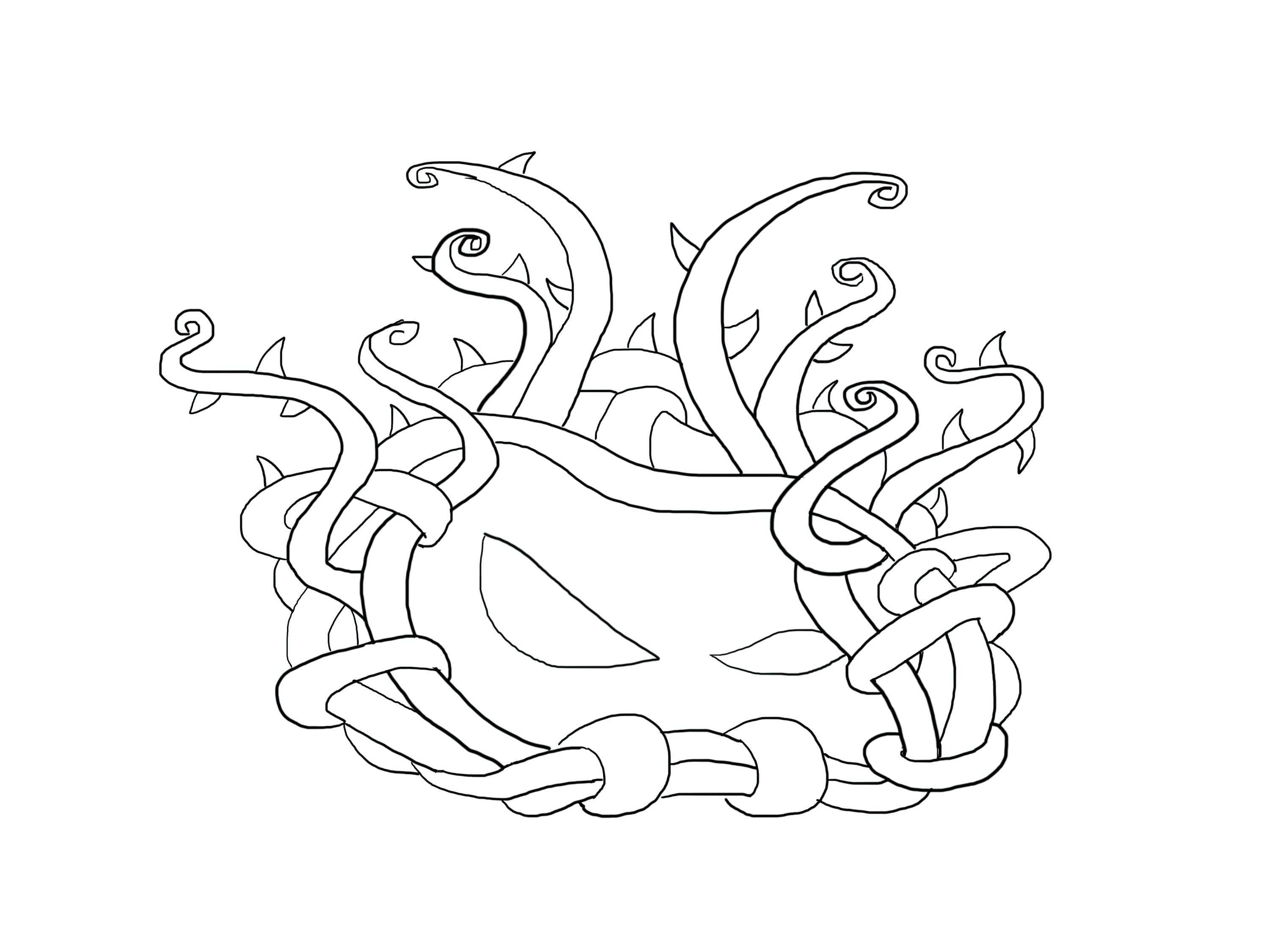 3000x2250 Unique Plants Vs Zombies Coloring Pages Snow Melon Collection