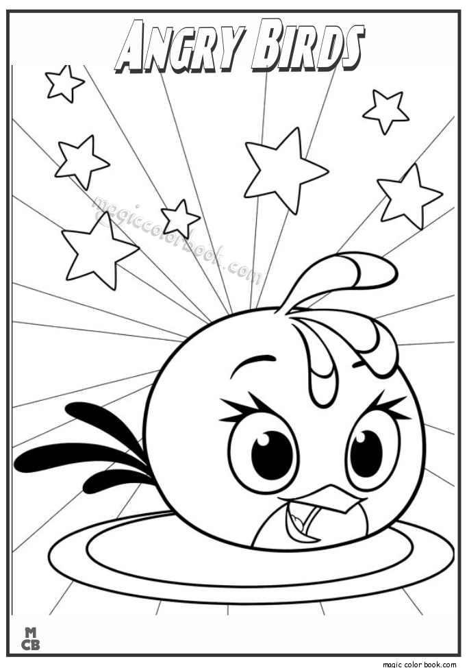 685x975 Angry Bird Coloring Pages 35