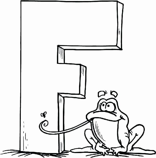 600x607 F Coloring Pages Photos Kids Coloring Pages Pdf Nfljerseysespnfo