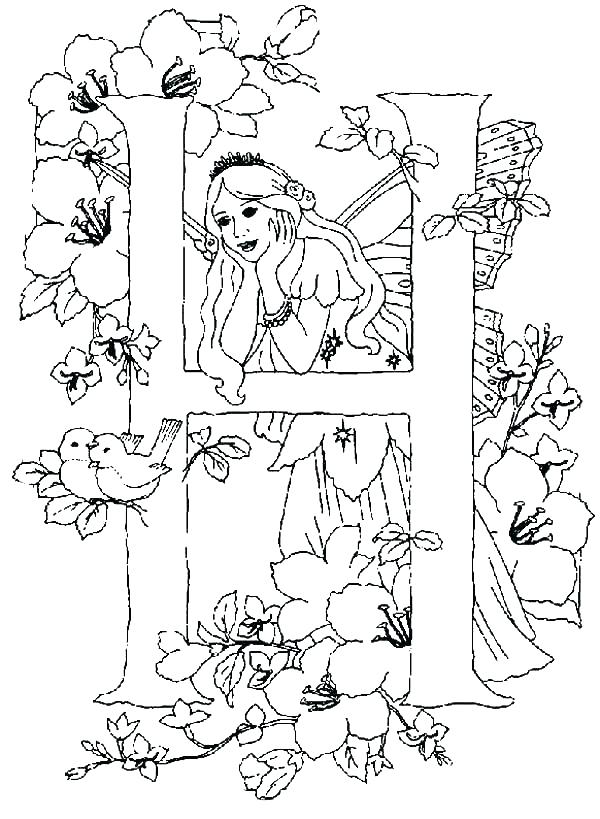 600x819 Letter F Coloring Pages Letter Z Coloring Pages Kindergarten