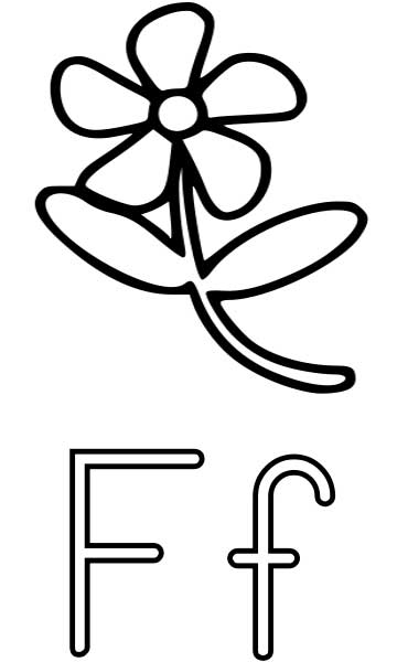 370x600 The Letter F