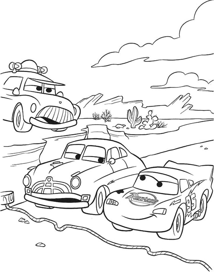 736x947 50 Best Cars Coloring Pages Images On Car Car, Cars