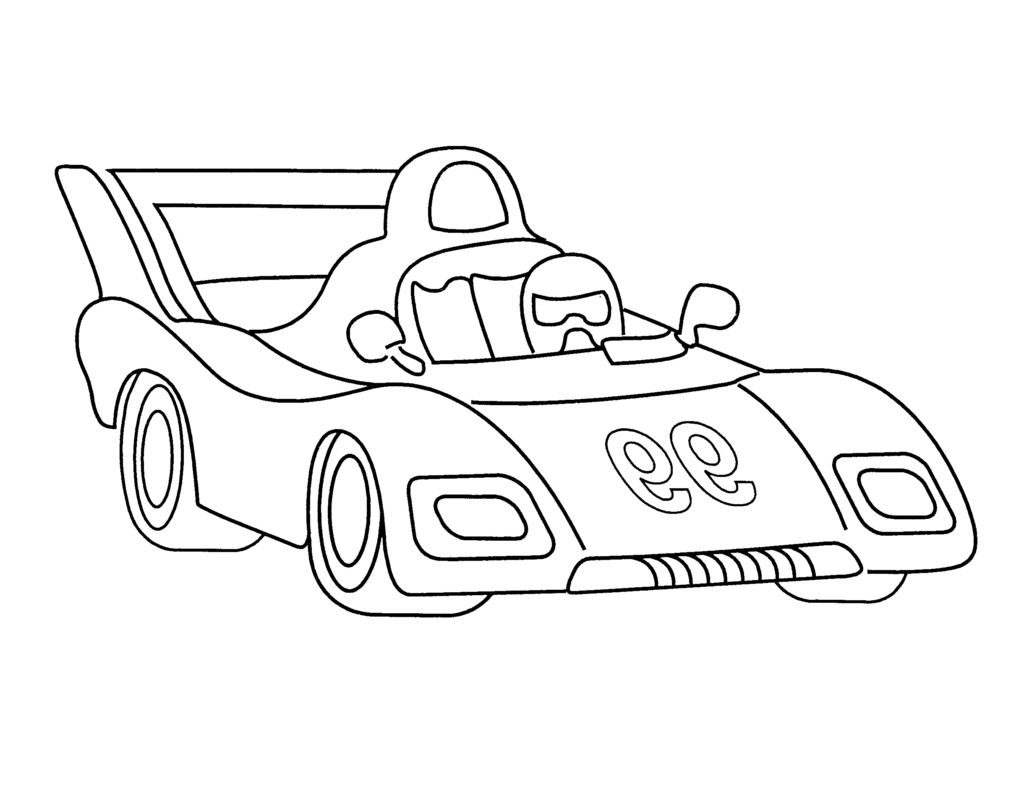 1024x802 F1 Winner Coloring Activity