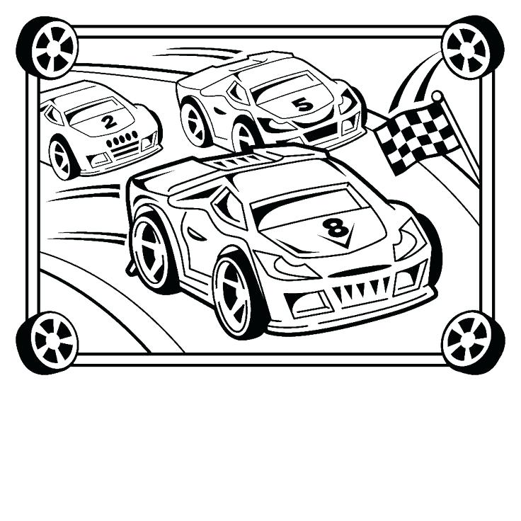 736x736 Racing Car Colouring Colouring Pages Race Car Coloring Page F1