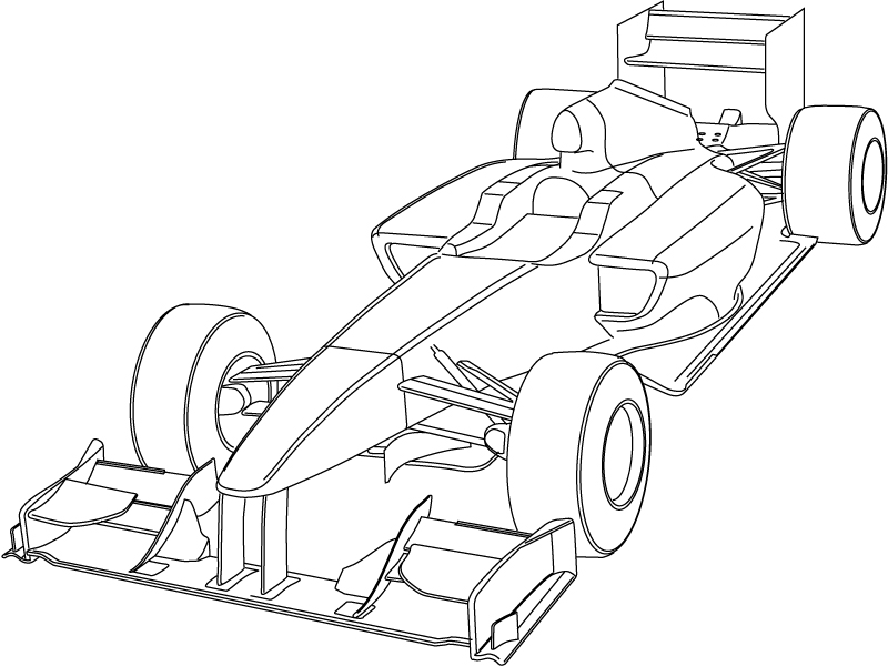 800x600 Red Bull Coloring Pages
