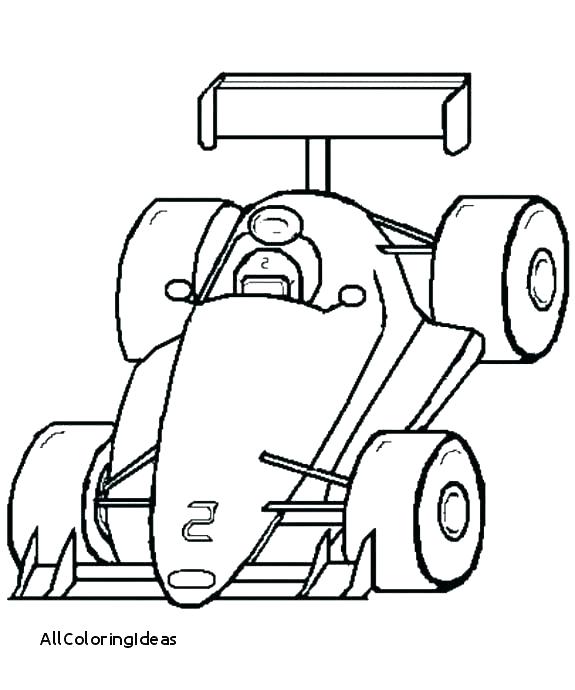 575x690 F1 Racing Car Colouring Pictures Coloring Pages Collection