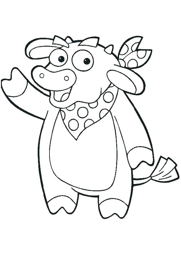 607x850 Bull Coloring Page Bull Bull Coloring Pages Printable Warandgame