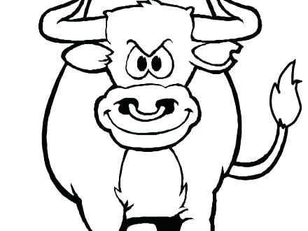 440x330 Bull Coloring Page Bull Coloring Pages Mad Rodeo Bull Red Bull F1