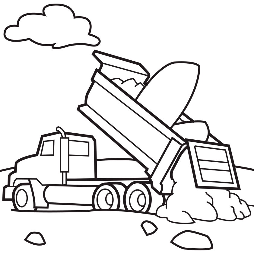 842x842 Ford F150 Coloring Page Elegant Fire Truck Drawing