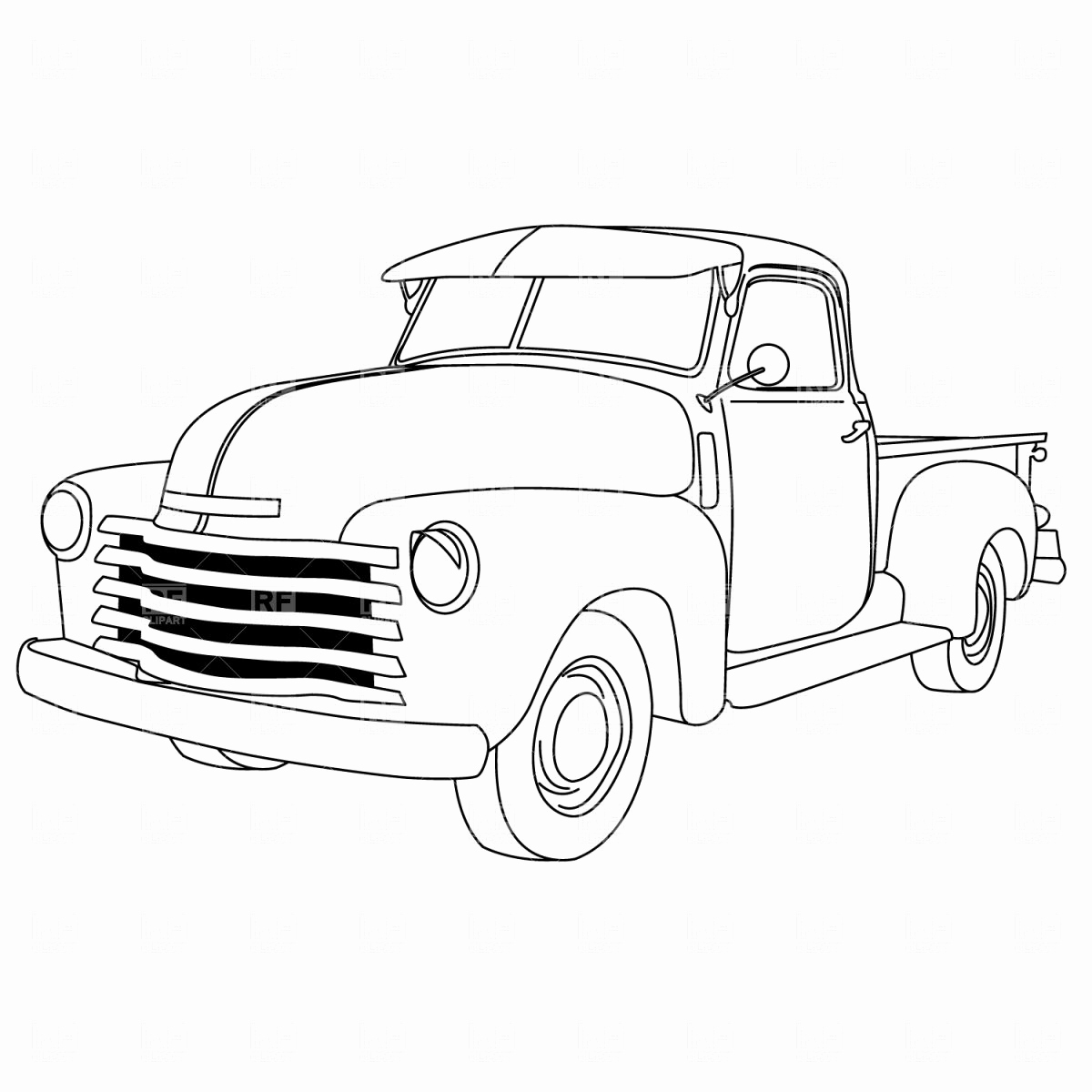 1200x1200 Ford F150 Truck Coloring Pages Ohmygirl.us