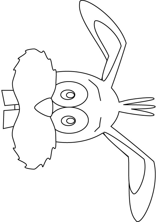 Face Coloring Page
