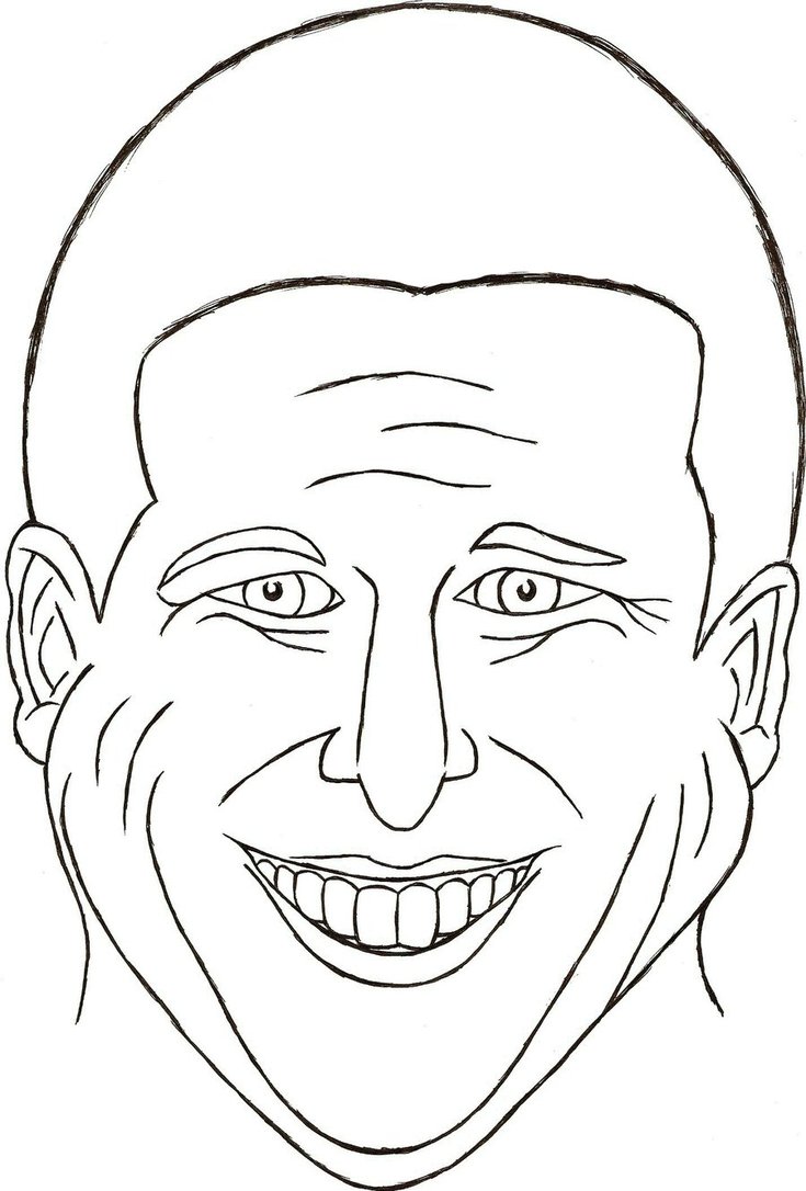 735x1086 Printable Smiley Face Coloring Pages Coloring Me