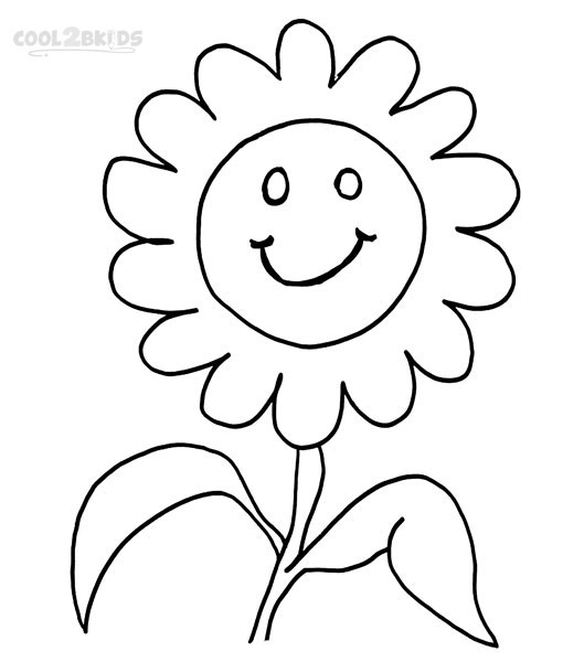 529x600 Printable Smiley Face Coloring Pages For Kids Cool2bkids