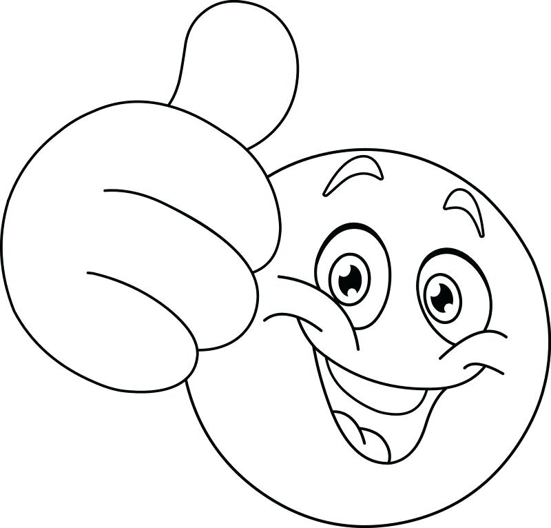 800x766 Smiley Face Coloring Page Sensational Smiley Face Coloring Pages 2