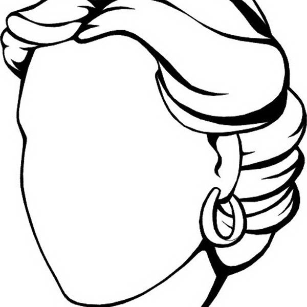 600x600 Blank Face Printable Coloring Pages Coloring Page Ideas