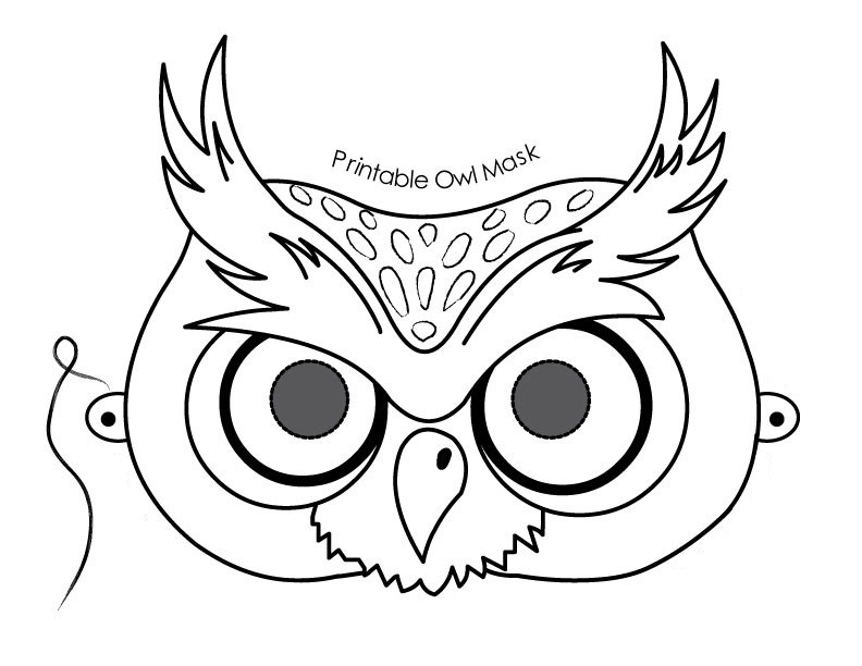 792x612 Mask Coloring Pages A Simple Mardi Gras Mask To Wear Coloring Page