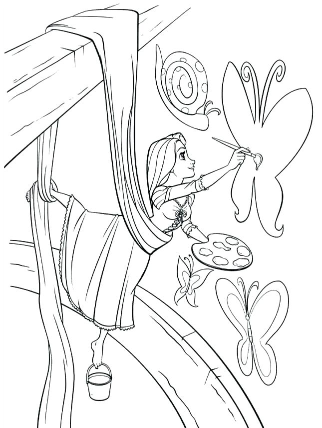 645x856 Paint And Coloring Painting Coloring Pages Princess Paint Online