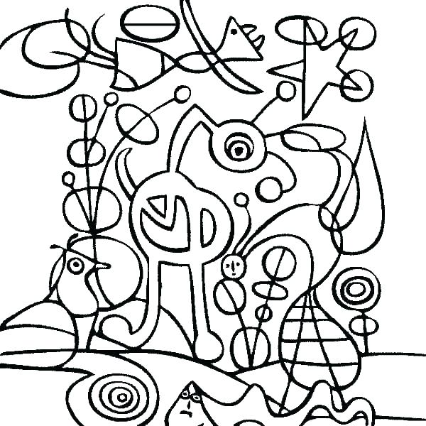 600x600 Painting Coloring Pages Famous Paintings Coloring Pages Famous