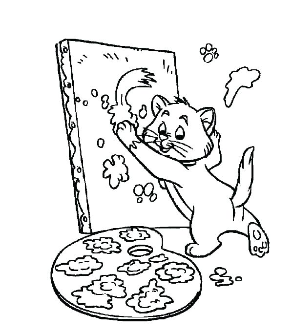 600x686 Painting Coloring Pages S Face Painting Coloring Pages