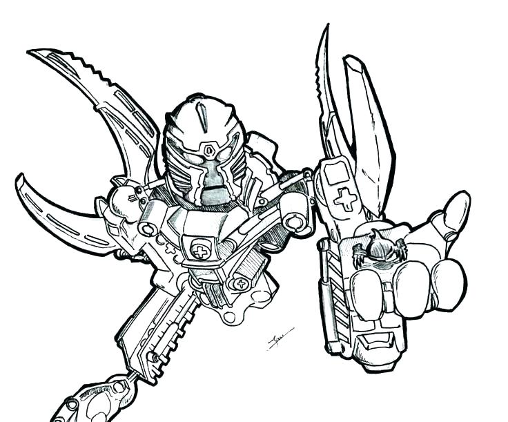 736x611 Lego Hero Factory Coloring Pages Free Printable Hero Factory