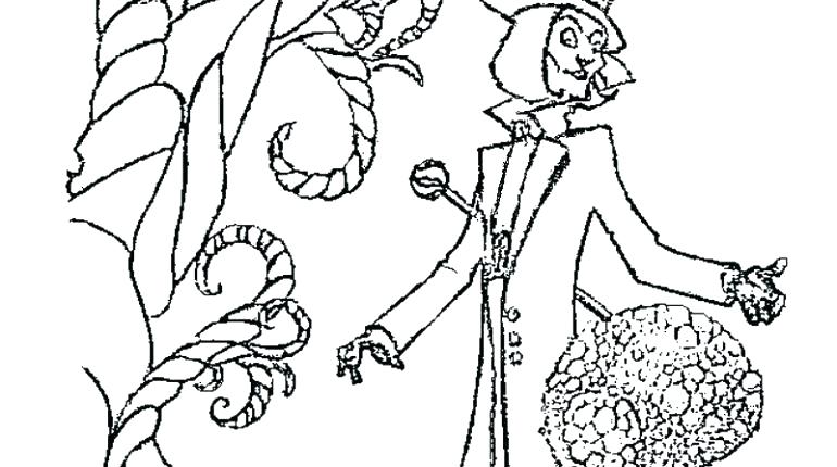 770x430 Willy And Chocolate Factory Coloring Pages Willy Willy And