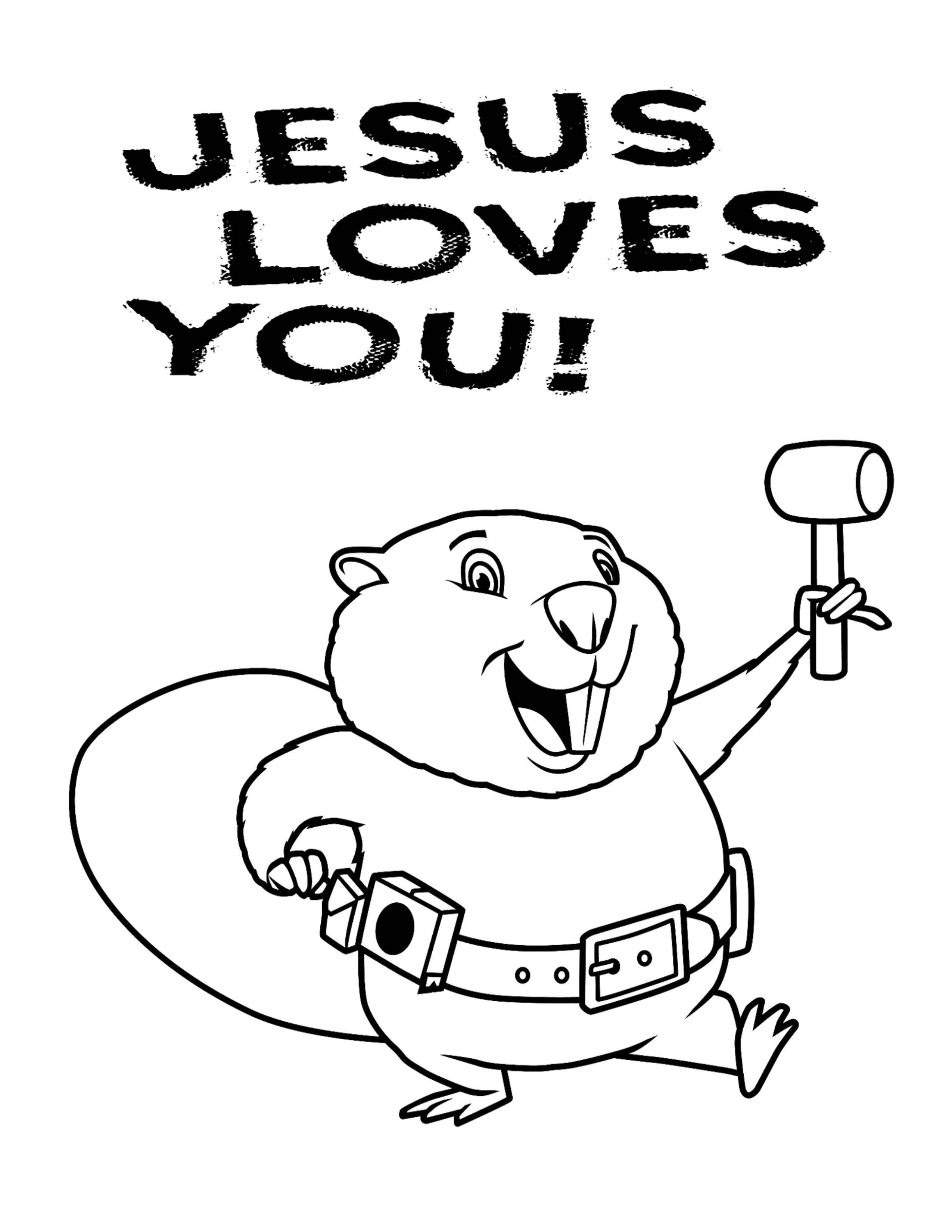 2550x3300 Chewy Coloring Page Maker Fun Factory Vbs 2017
