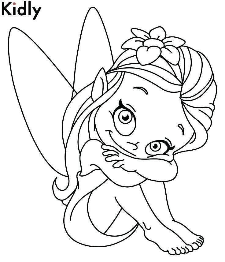 736x856 Faerie Coloring Pages Fairy On The Floor Fairy Putting A Curse