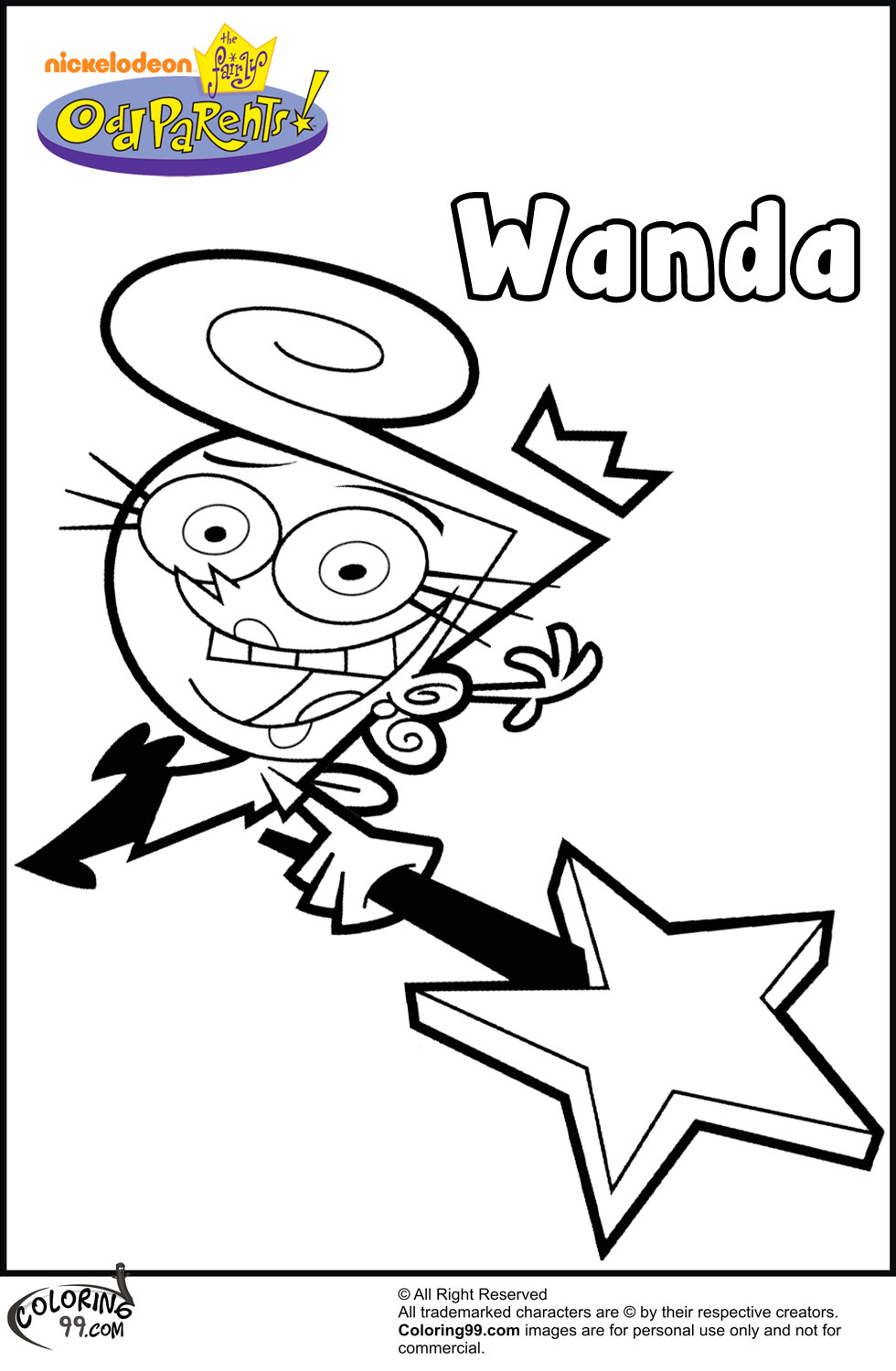 980x1500 Odd Coloring Pages This Article Cartoon With The Title Fairly