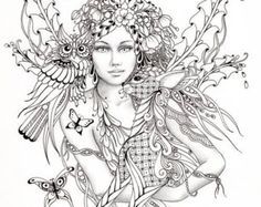 236x187 Sumptuous Design Ideas Fairy Coloring Pages For Adults Best 25