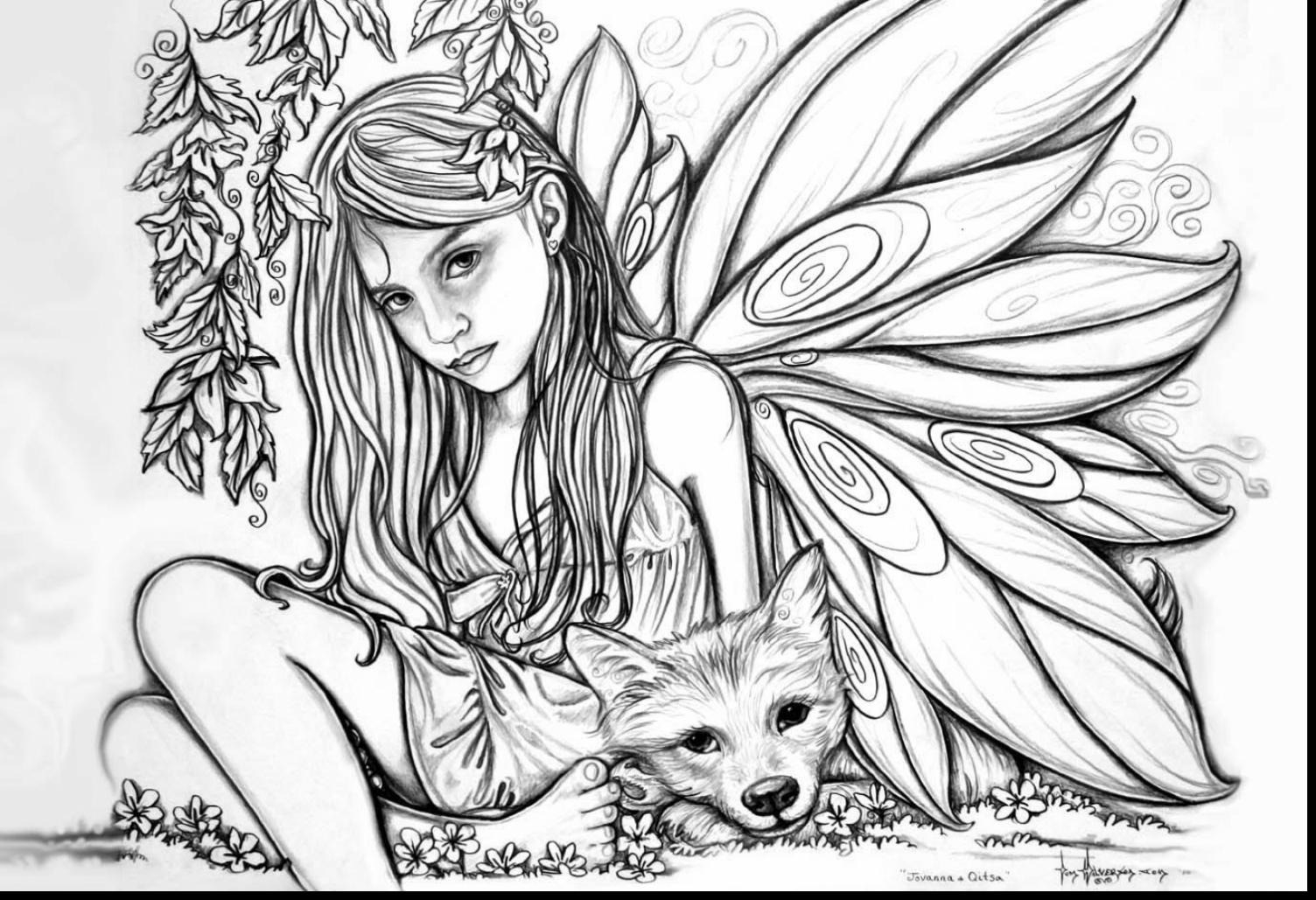 1504x1029 Adult Fairy Coloring Pages Fabulous Adult Fairies Coloring Pages