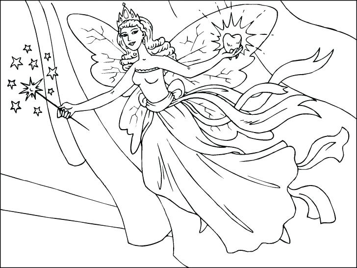 728x546 Coloring Pages Beautiful Fairies Give Light To Coloring Rosetta